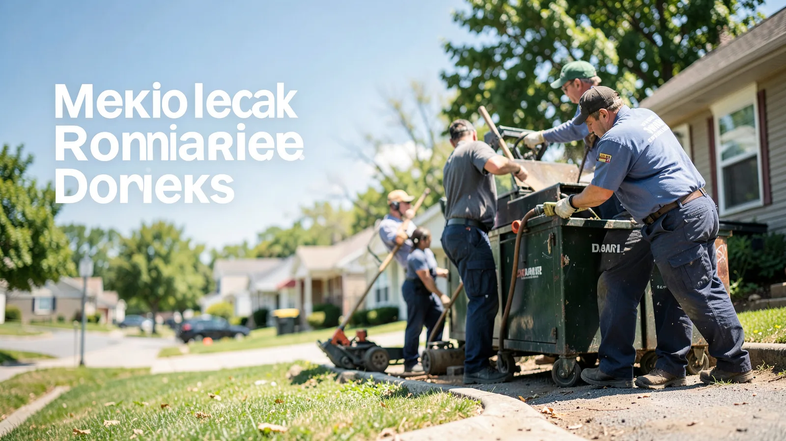 Garbage Disposal Repair in Hooppole, IL near me